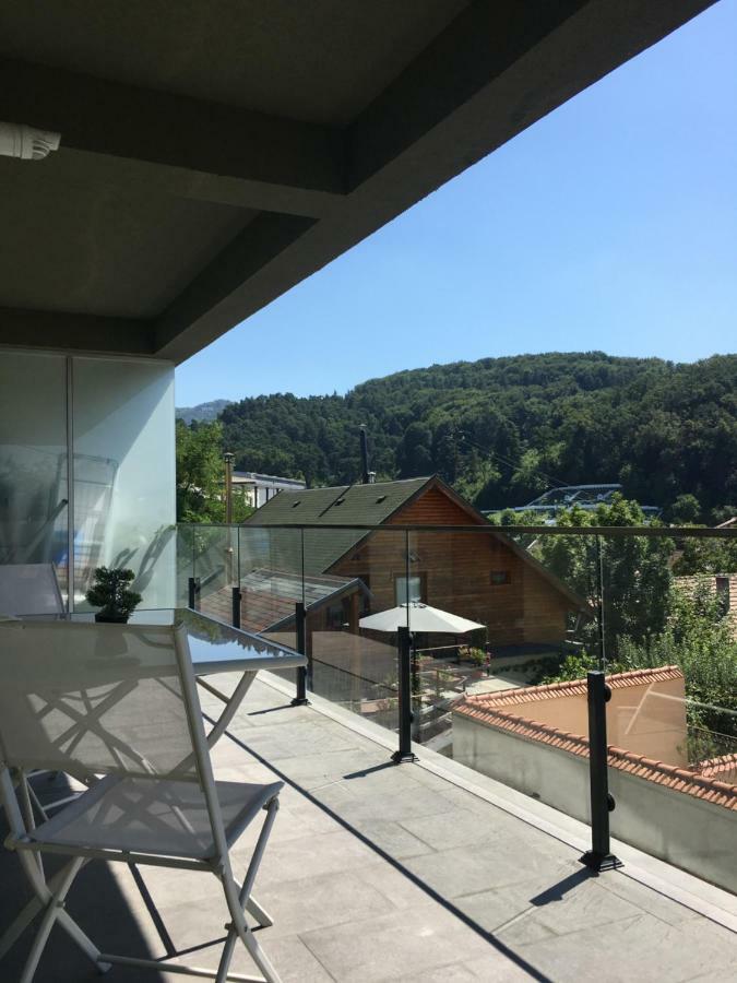 Apartament Premium Apartman Brassó Kültér fotó